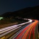Freeway at night