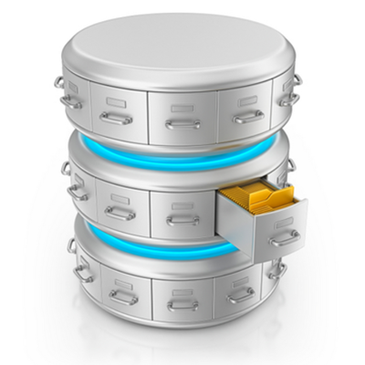 Timeline: История ИКТ для баз данных и обработки числовой информации