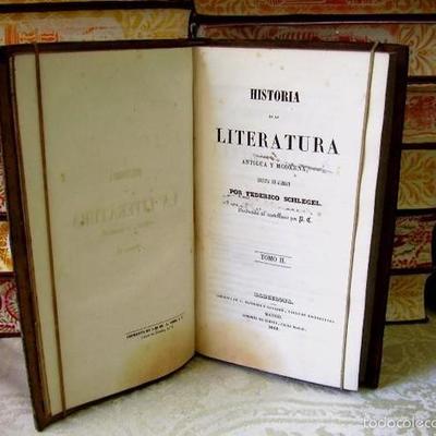 Timeline: HISTORIA DE LA LITERATURA