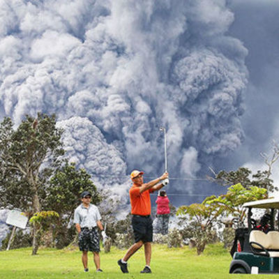 Timeline: hawaii volcano