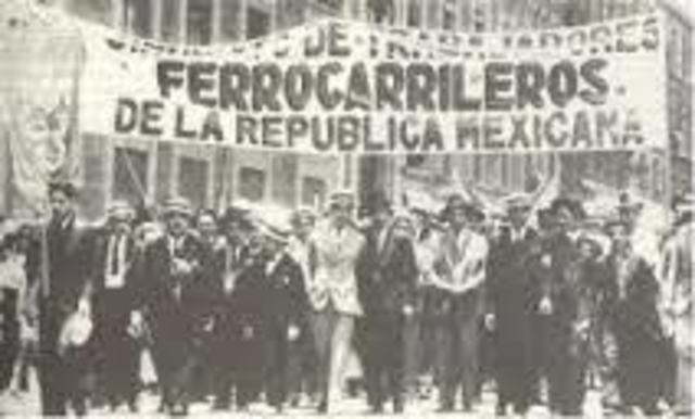“Presidentes de México de 19202012” timeline Timetoast