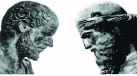 Timeline: Planteamiento de los sofistas en relación a la comunicación