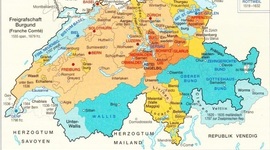 Timeline: Schweizer Geschichte 1798 - 1914