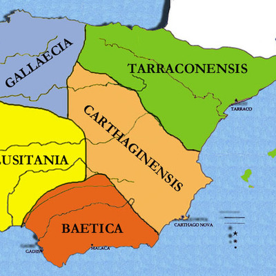 Timeline: Hispania Romana