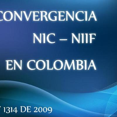 Timeline: AVANCES DE LA IMPLEMENTACIÓN EN LA NORMA EN COLOMBIA 1314