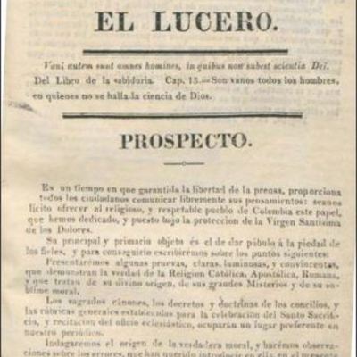 Timeline: Prensa hispanoamericana