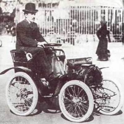 Timeline: HISTORIA DEL AUTOMOVIL