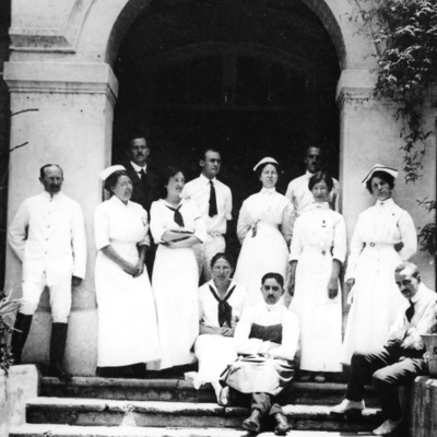 Timeline: Linea de tiempo. Antecedentes de la administración de los servicios de salud en México