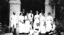 Timeline: Linea de tiempo. Antecedentes de la administración de los servicios de salud en México