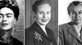 Timeline: Mujeres relevantes en Latinoamérica