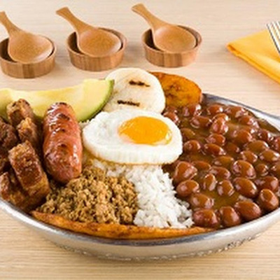 Timeline: Comidas tipicas de Colombia