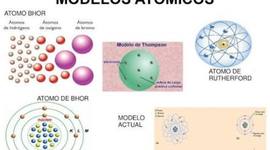 Timeline: Modelos del átomo