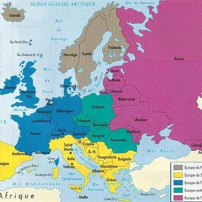 Timeline: France et Europe depuis 1945 (XXe siècle)