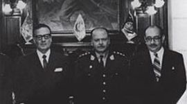 Timeline: REFORMAS ECONÓMICAS Y SOCIALES DE LA PRIMERA FASE DEL GOBIERNO MILITAR (1968-1975)