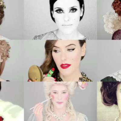 Timeline: HISTORIA DEL MAQUILLAJE