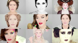 Timeline: HISTORIA DEL MAQUILLAJE