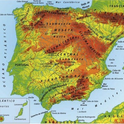 Timeline: La Península Ibérica