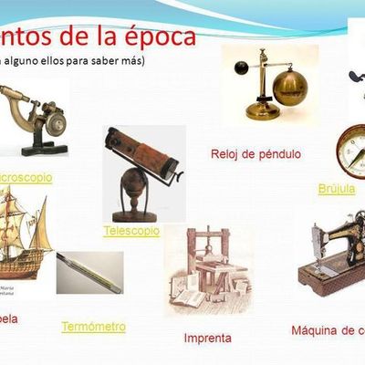 Timeline: EDAD MODERNA