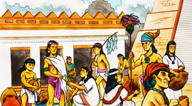 Timeline: HISTORIA DEL COMERCIO