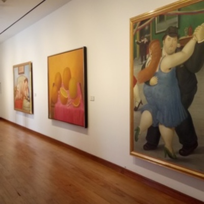 Timeline: museo de botero