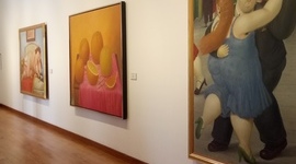 Timeline: museo de botero