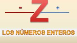 Timeline: LOS NÚMEROS ENTEROS (Z)