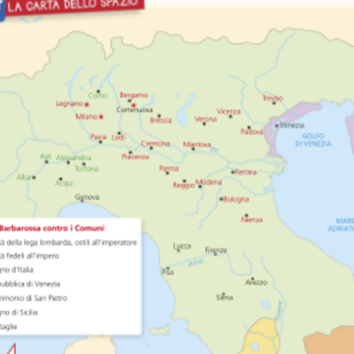 Timeline: LE AUTONOMIE COMUNALI E L'IMPERO