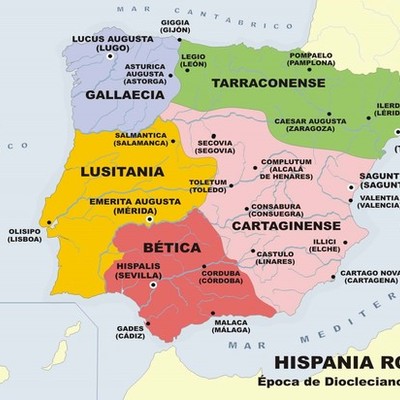 Timeline: HISPANIA ROMANA