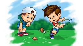 Timeline: evolucionde los juegos tradicionales  a  videojuegos computarizados