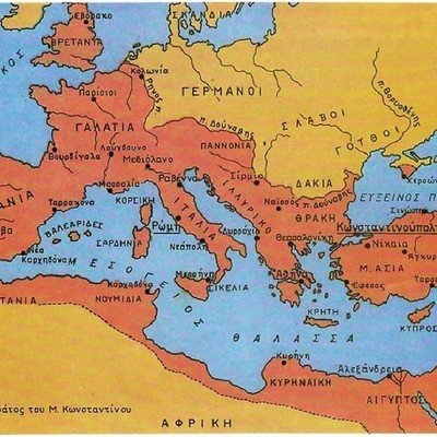 Timeline: Βυζαντινή Αυτοκρατορία