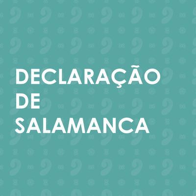 Timeline: Declaração de Salamanca
