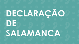 Timeline: Declaração de Salamanca