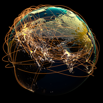 Timeline: The affect globalization has had, by allowing items to be shipped faster, peace within nations and the connection of people, generates a positive change within the world.