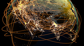 Timeline: The affect globalization has had, by allowing items to be shipped faster, peace within nations and the connection of people, generates a positive change within the world.