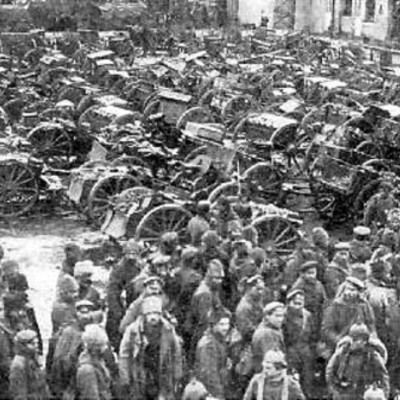 Timeline: WORLD WAR I