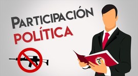 Timeline: La participación política: Apertura democrática para construir la paz