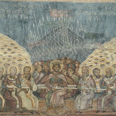 Timeline: Μαθηματικοί τού μεσαιωνικου ελληνισμου