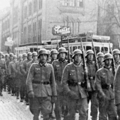 Timeline: mellomkrigstida i Tyskland