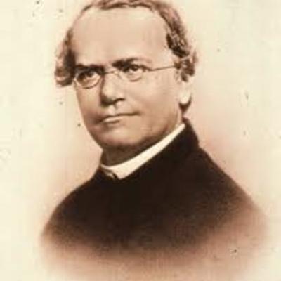 Timeline: Nacimiento de la Genétoca como ciencia: Gregor Mendel descubre las leyes de la herencia.