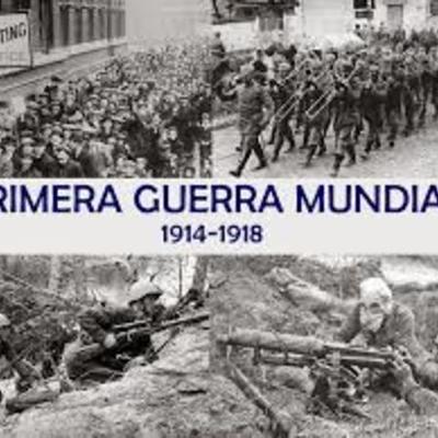 Timeline: LAS FASES DE LA PRIMERA GUERRA