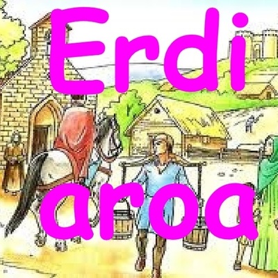 Timeline: Erdi aroa