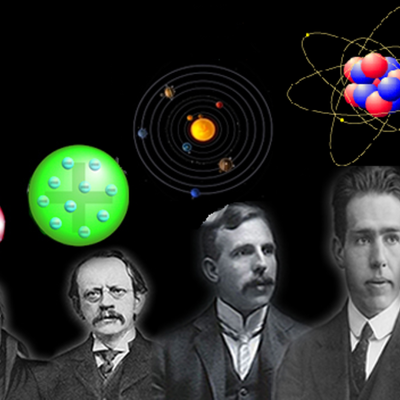 Timeline: Kaua Morbeque De Oliveira  9 ano A, Evoluçao dos Modelos Atomicos