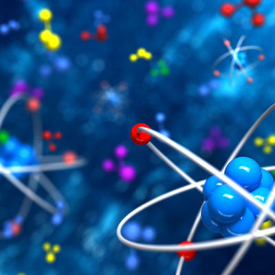 Timeline: Sthefany e Gabrieli 9°A Evolução dos Modelos Atômicos.