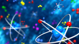 Timeline: Sthefany e Gabrieli 9°A Evolução dos Modelos Atômicos.