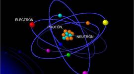 Timeline: Samela silva novaes / 9 ano B / Evolução dos modelos atomicos.