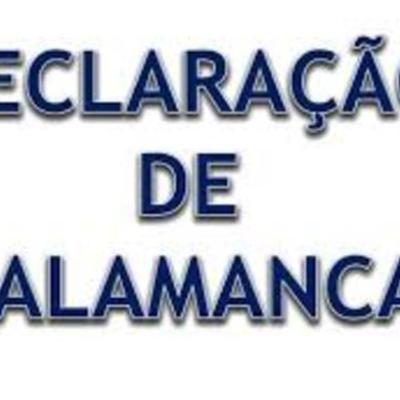 Timeline: DECLADAÇÃO DE SALAMANCA