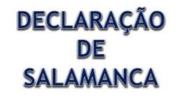 Timeline: DECLADAÇÃO DE SALAMANCA