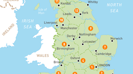 Timeline: The history of England