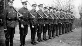 Timeline: La primera guerra mundial '' Fases ''