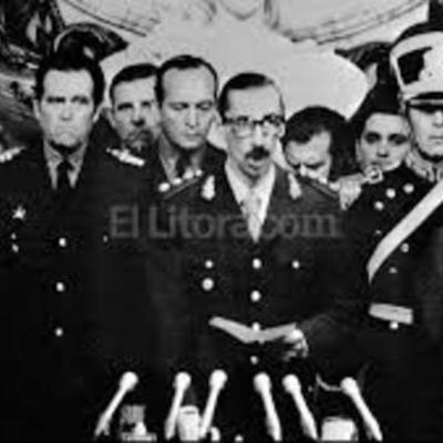 Timeline: "El ultimo golpe de estado en la argentina"   6to"B"  (Wilson e Ivan)